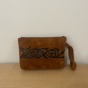 Mexican Wristlet bag
